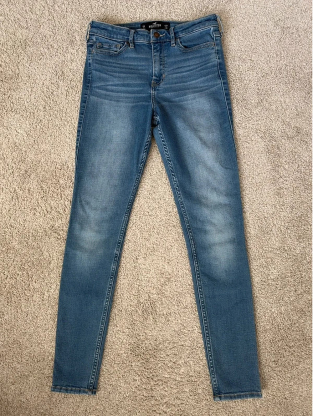 Hollister High Rise Super Skinny Jeans